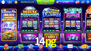 Descubra o Mundo do Cassino Online com 14pg